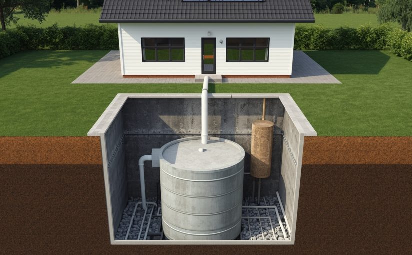 Szczegółowy poradnik dotyczący dopasowania, prawidłowego posadowienia oraz świadomego korzystania z betonowego zbiornika bezodpływowego
