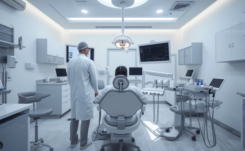 Kompleksowe projektowanie całościowego procesu leczenia stomatologicznego opartej na bezpieczeństwie i komforcie