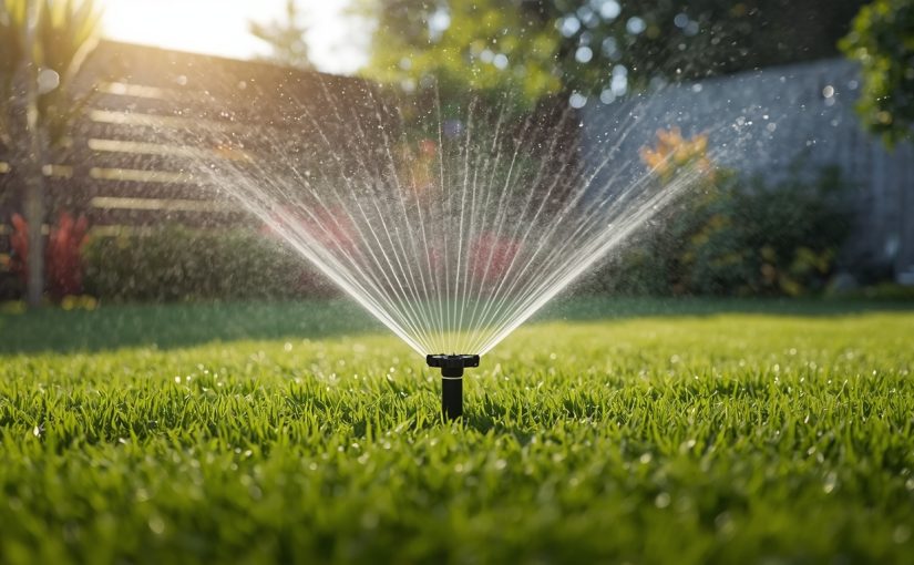 Jak z głową wykonać komfortowe nowoczesny system podlewania